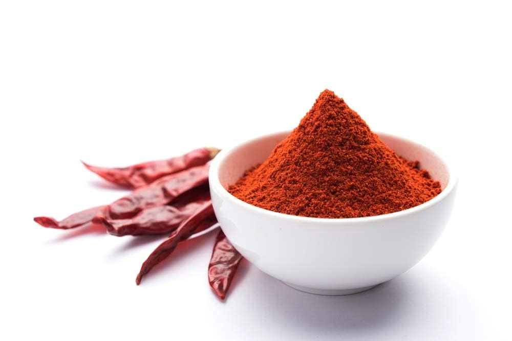 Dried Arbol Chili Pepper Powder (Chile de Arbol). 2 lbs, 5 lbs, and 10 lbs. (10, Pounds)