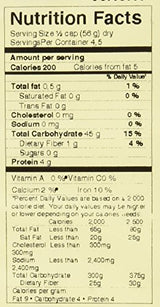 Le Venezian - Italian Fettucee [Gluten Free] (4) - 8.8 Oz Pkgs