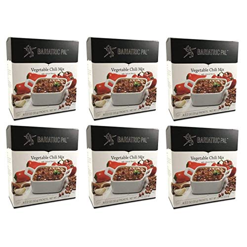 Inspire Protein Entree by Bariatric Eating - Vegetable Chili Mix (6-Pack)