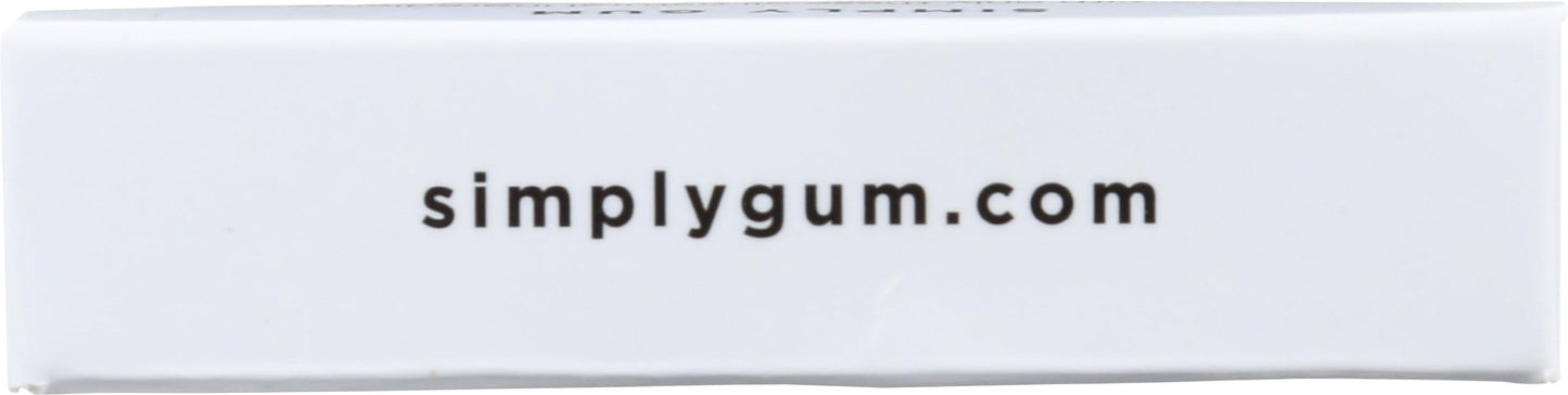 Simply Gum Natural, 15 Count