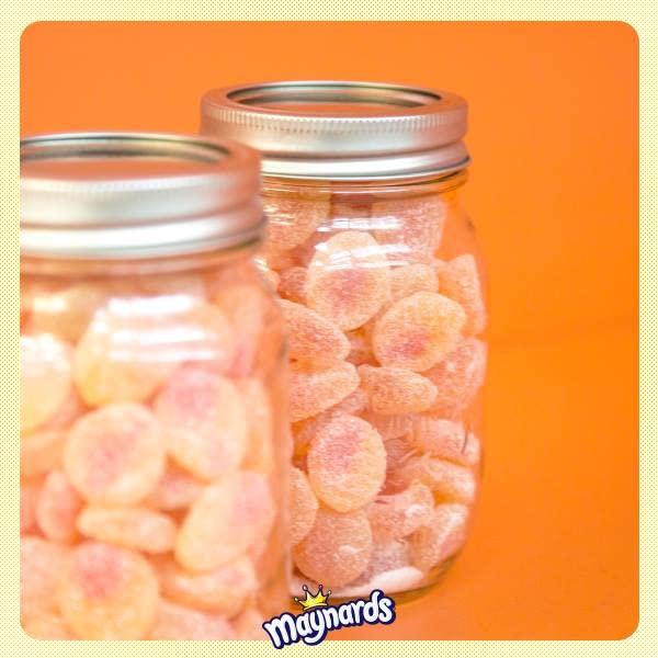 Maynards Fuzzy Peach, 185g/6.5 oz, 9pk {Imported from Canada}