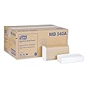 Tork MB540A Universal Multifold Hand Towel, 1-Ply, 9 1/8W x 9 1/2L, White, 250 per Pack (Case of 16 Packs)