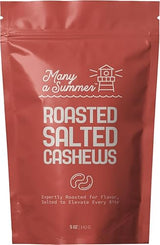 Many a Summer Roasted Salted Cashews - 5oz Resealable Pouch