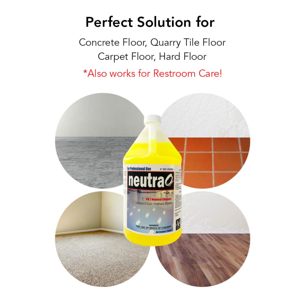 JANILINK Neutra Q Enhanced Neutral Floor Cleaner Gal [SET OF 2]