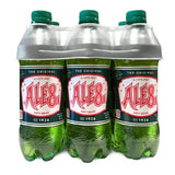 Ale 8 One Ginger Ale Soda, The Original Flavor, 16.9 ounces (6 Plastic Bottles), 100% Kentucky Soft Drink