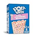 Pop-Tarts, Breakfast Toaster Pastries, Frosted Strawberry Milkshake, 10.159lb Case (48 Count)