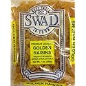Swad Premium Quality Golden Raisins 7 Oz., 200g, Indian Groceries