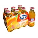 Yoga Juice Apricot Nectar - 6 Bottles of 4.2 oz Bottles [Twin Pack]