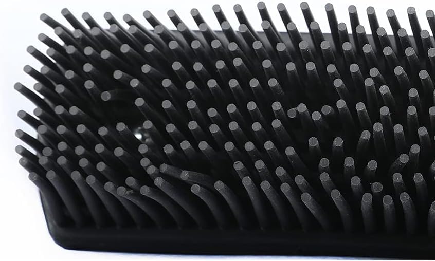 Godiyyer Rubber Pet Cat Dog Hair Removal Brush Lint & Hair Remover Brush,Silicone Lint and Debris Remover for Cleaning, Grooming and Fur Removal