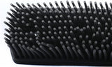 Godiyyer Rubber Pet Cat Dog Hair Removal Brush Lint & Hair Remover Brush,Silicone Lint and Debris Remover for Cleaning, Grooming and Fur Removal