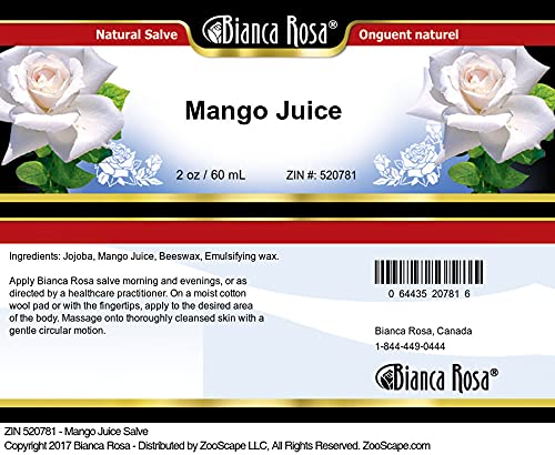 Bianca Rosa Mango Juice Salve (2 oz, ZIN: 520781) - 2 Pack