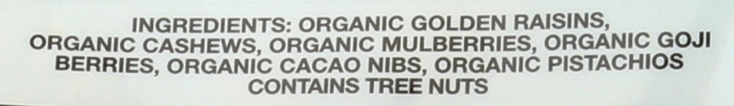 INTERNATIONAL HARVEST Organic Raw Go Take A Hike Mix, 10.5 OZ