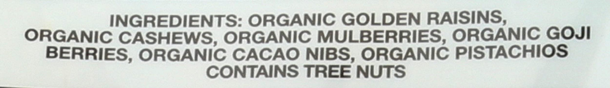 INTERNATIONAL HARVEST Organic Raw Go Take A Hike Mix, 10.5 OZ