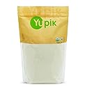 Yupik Organic Quinoa Flour, 2.2 lb (35.3 oz), USDA Certified, Gluten-Free, Non-GMO, Vegan, Kosher, Finely Ground from White Quinoa Seeds, White Flour