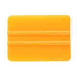 Sharpline Hard Card Squeegee, 4 inches Wide x 3 inches Long/Medium (Pumpkin) / Medium