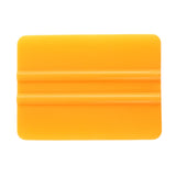 Sharpline Hard Card Squeegee, 4 inches Wide x 3 inches Long/Medium (Pumpkin) / Medium
