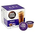 Nestle Dolce Gusto mocha Coffee Capsules 16 Capsules (3 Pack)