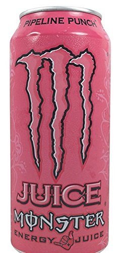 Monster Energy Juice Pipeline Punch 16 Oz Can
