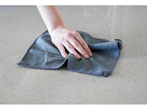 Sophisti-clean Microfiber Cleaning Cloths, Attract Dust Like a Magnet, Use Wet or Dry, Ultra Soft and Absorbent, Non-Abrasive, Streak Free, Reusable