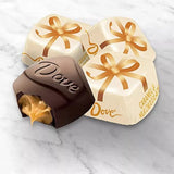 Dove Holiday Promises Silky Smooth Caramel & Milk Chocolate - 7.94oz