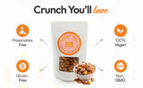 Sally's Nuts - Premium Hand Crafted Sweet & Salty Nuts - Vegan, Gluten Free, Preservative Free, Certified Kosher Hand Made in Small Batches (8oz