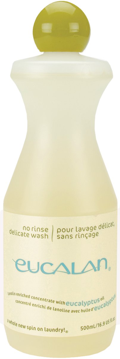 Eucalan Fine Fabric Wash 16.9oz-Eucalyptus