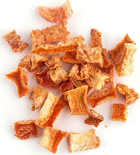 Orange Peel - Dried Orange Peel - Small Cut from California (4 oz)