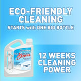 Wet & Forget Shower Cleaner Spray, Fragrance-Free Weekly Bathroom Cleaner, No Scrubbing Needed, Bleach-Free, Multi-Surface Bathroom Spray, Cleaning