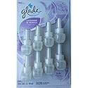 Glade PlugIns Scented Oil ~ Lavender & Vanilla 8 Pack Scented Oil Fragrance Refills