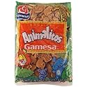 New 318559 Gamesa Animalitos 16 Oz (12-Pack) Cookies Cheap Wholesale Discount Bulk Snacks Cookies Boys