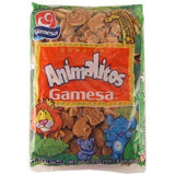 New 318559 Gamesa Animalitos 16 Oz (12-Pack) Cookies Cheap Wholesale Discount Bulk Snacks Cookies Boys