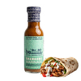 Beituti Garlic Shawarma Marinade - No Seed Oils, Gluten Free, No Added Sugar, Whole 30 Compliant & Vegan Friendly - For Pita Wraps, Rice Bowls