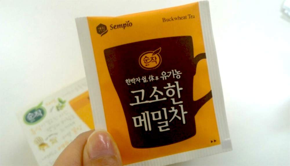 100% Natural Organic Tea 0.7g x 40 T / Tea bags (Buckwheat Tea)