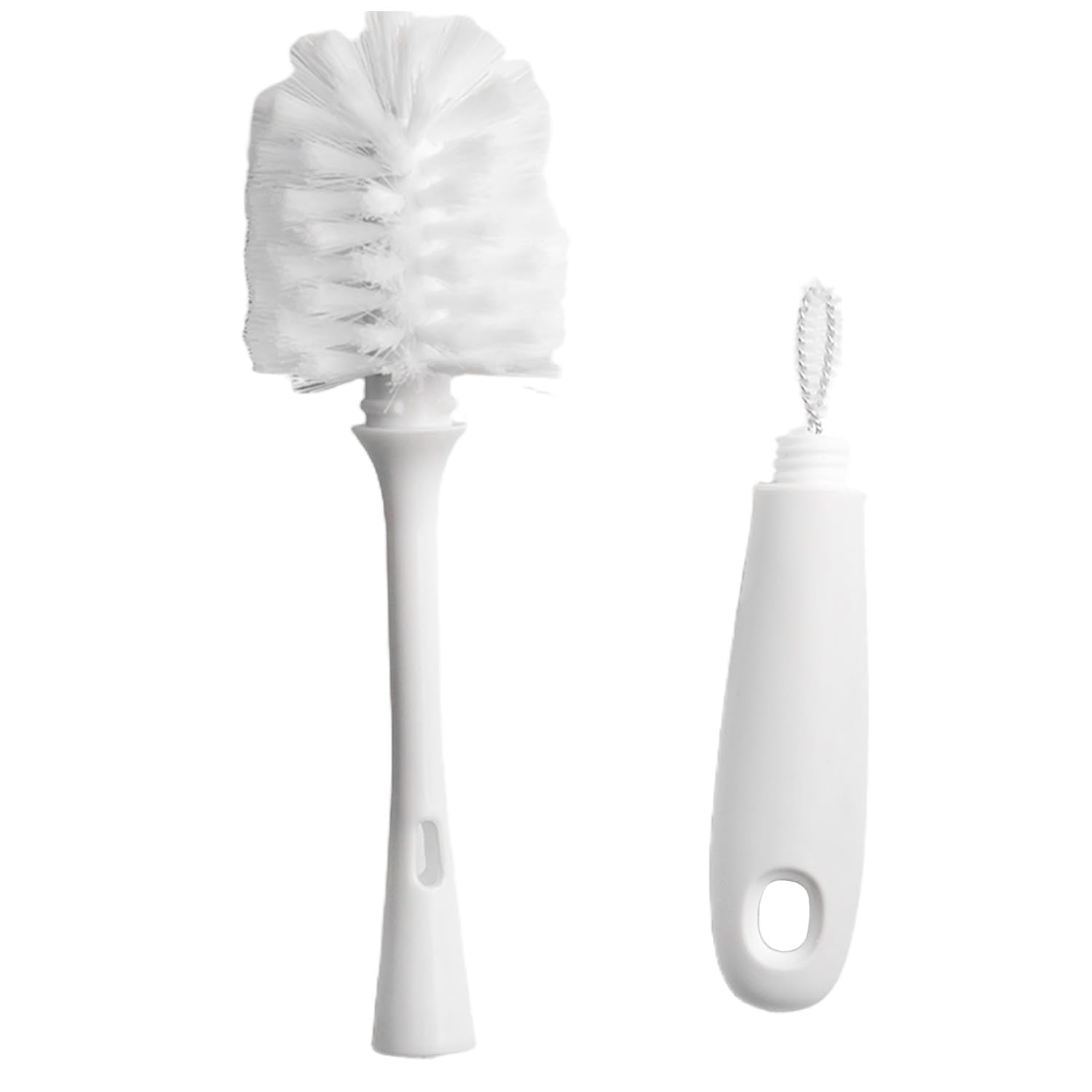 2-in-1 Kitchen Long Handle Detachable Cleaning Brush with no Dead Corners
