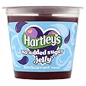 Hartley's No Added Sugar Blackcurrant Jelly Pot 115g - Pack of 6