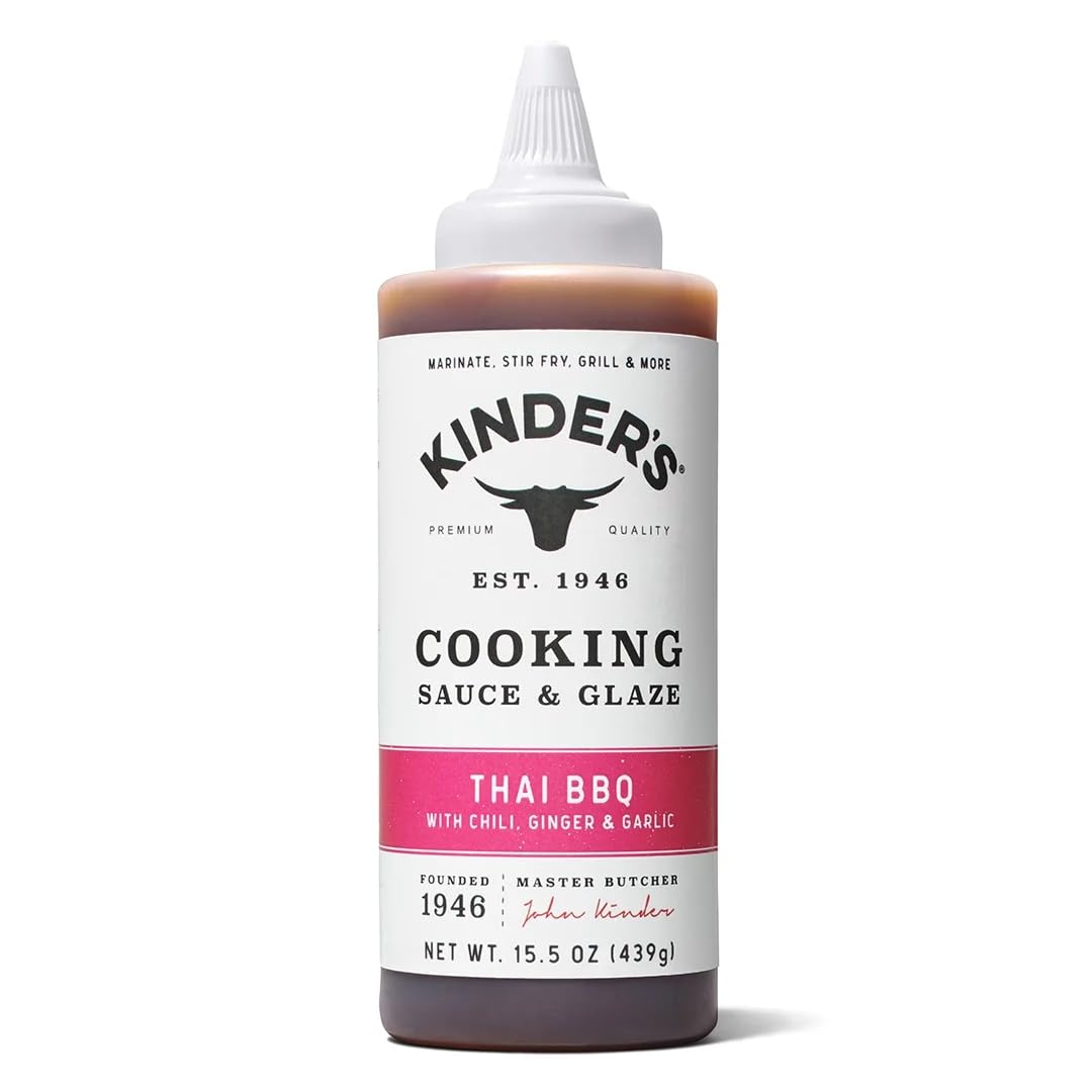 Kinder's Thai BBQ Cooking Sauce & Glaze - 15.5 oz