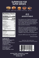 Sidekick Snacks Granola Bites | Coconut Chocolate Chip, No Preservatives, Real Ingredients, Healthy Snack, 10 bites per bag, 3 pk