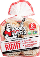 Dave's Killer Burger Buns Done Right - 2 Pack - 16 total Buns