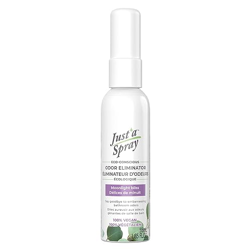 Just a Spray Odor Eliminator - Moonlight Bliss by Prelam for Unisex - 1.85 oz Spray
