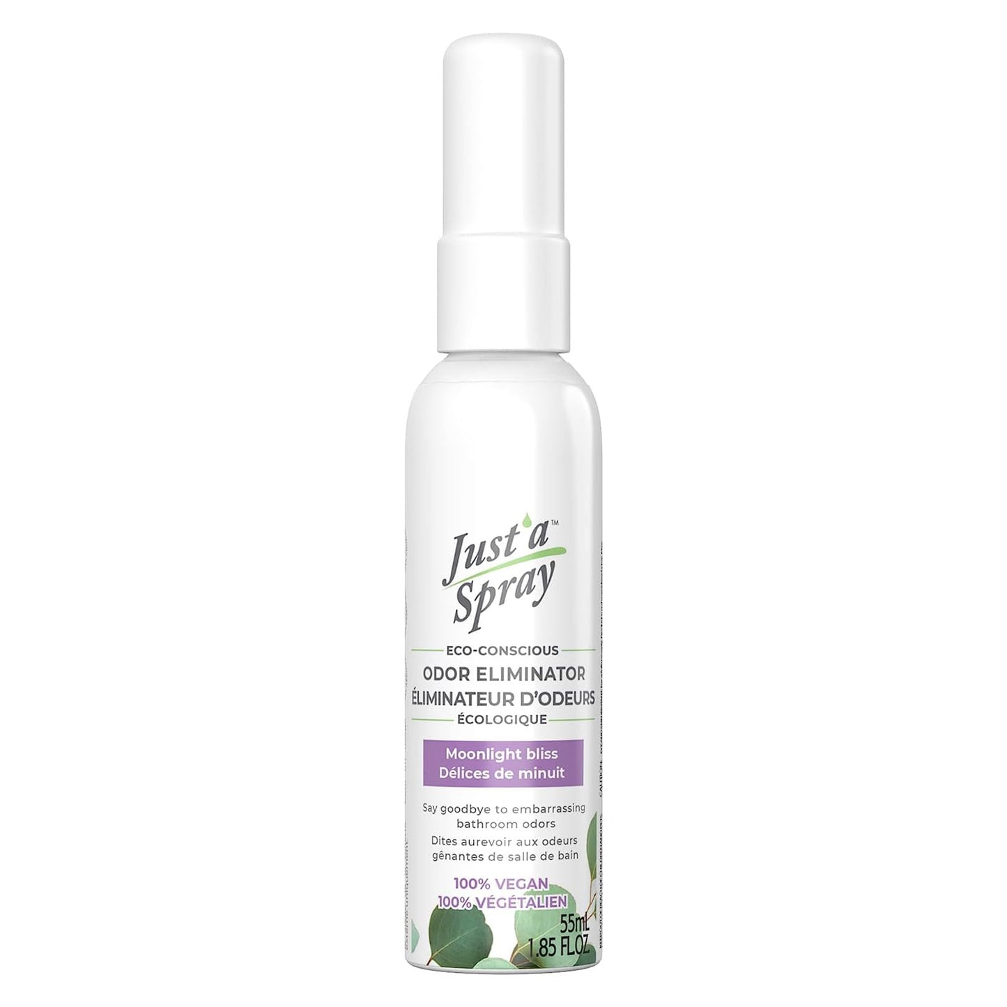 Just a Spray Odor Eliminator - Moonlight Bliss by Prelam for Unisex - 1.85 oz Spray