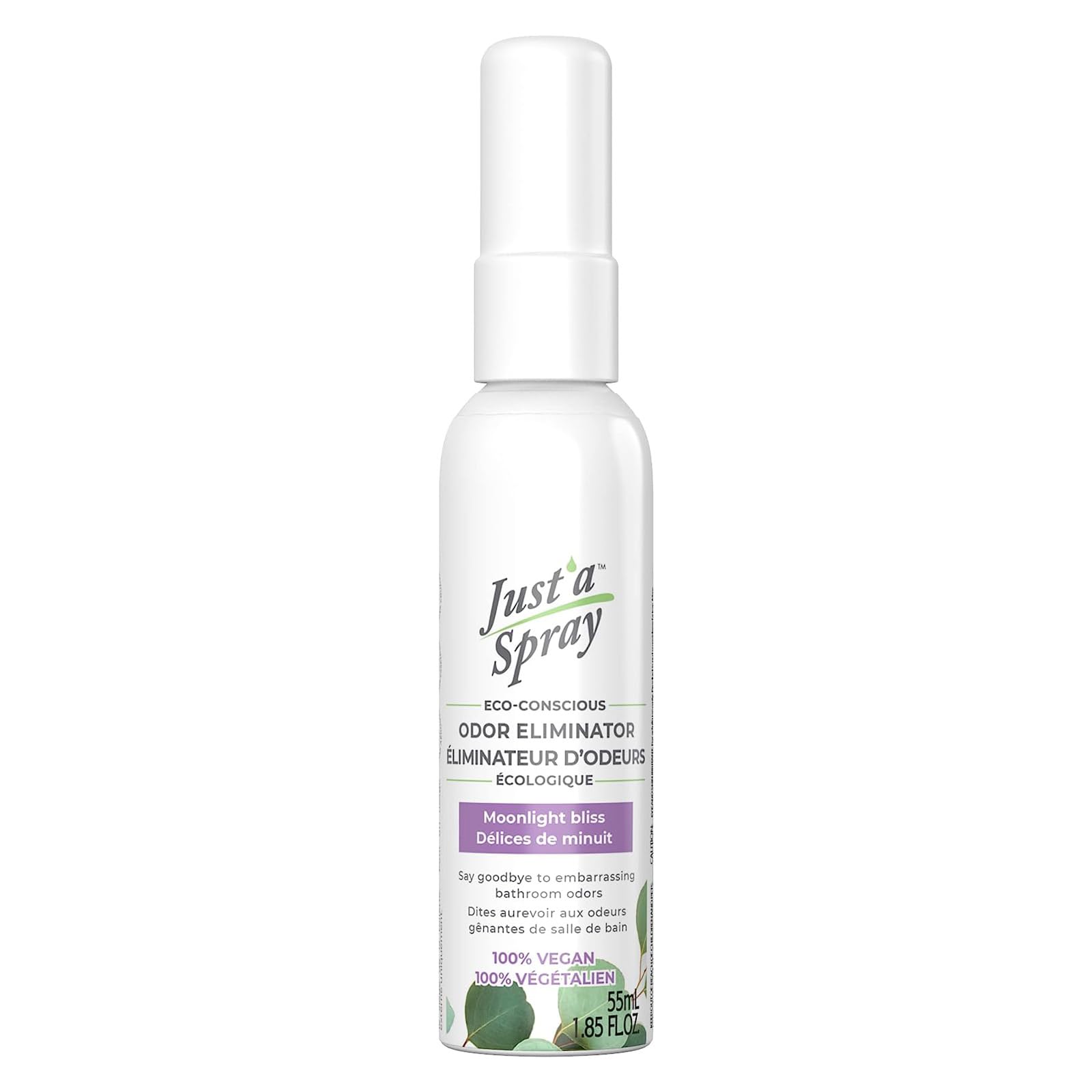 Just a Spray Odor Eliminator - Moonlight Bliss by Prelam for Unisex - 1.85 oz Spray