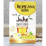 Tropicana Slim Sweetener Ginger 50-ct, 125 gram (Pack of 2)