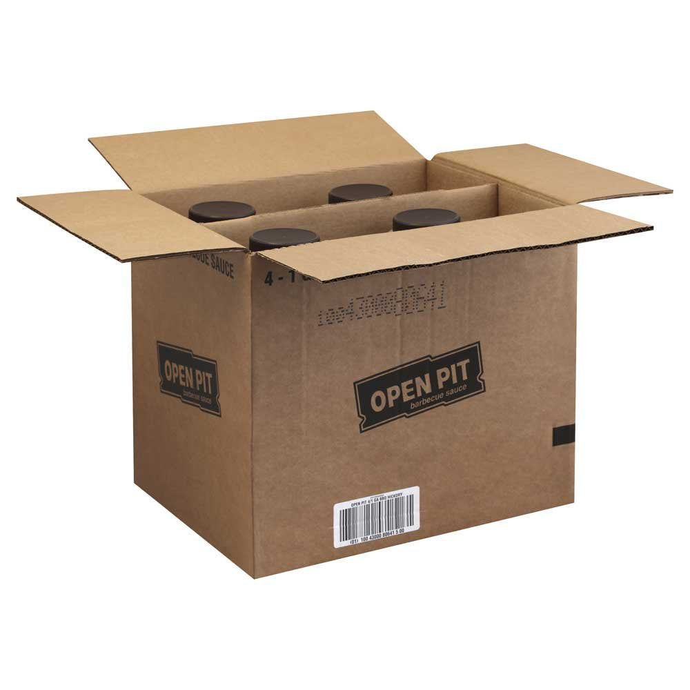 Open Pit Hickory Barbecue Sauce Jug, 1 Gallon -- 4 per Case