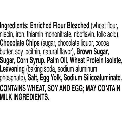 Betty Crocker Chocolate Chip Cookie Mix, Makes (12) 2-inch Cookies, 7.5 oz.