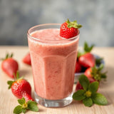 Freeze-Dried Strawberry Powder, 12 Ounces | 100% Natural Fruit Powder | Freeze-Dried Strawberries Source | No Sugar & Additives | Great Flavor