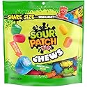 SOUR PATCH KIDS Chews Soft & Chewy Candy, Share Size, 8.12 oz
