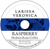 Raspberry Medium Roast Coffee (Single Serve K-Cup Pods) (Gourmet, Naturally Flavored, Whole Coffee Beans) (12 pods, ZIN: 574328) - 2 Pack