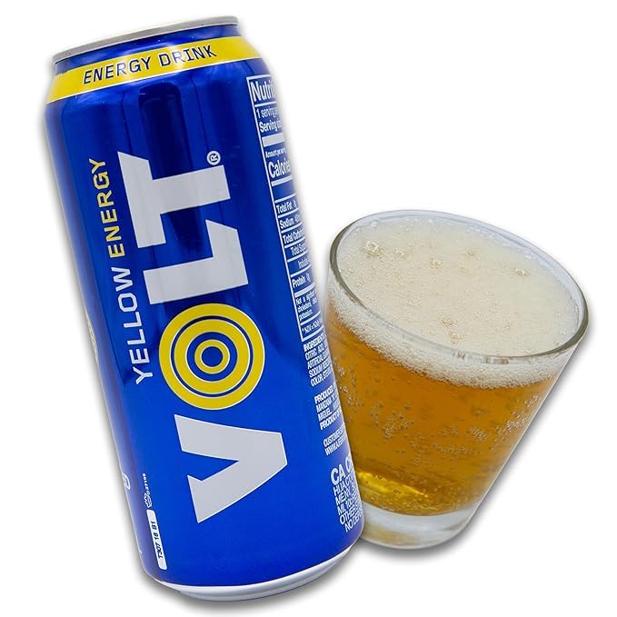 VOLT Energy Drink (16 fl. oz. Case, Guarana)