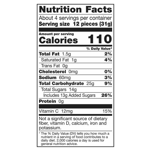 Betty Crocker Gushers Fruit Flavored Snacks, Tropical, Gluten Free, 4.25 oz, 8 ct