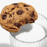Miss Jones Baking Organic Cookie Mix, Non-GMO, Vegan-Friendly, Packed with Morsels: Sea Salt Chocolate Chip (Pack of 1)